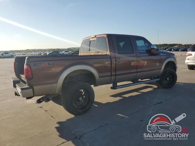 1FT7W2BTXBEB38781 2011 FORD F250 photo no. 3