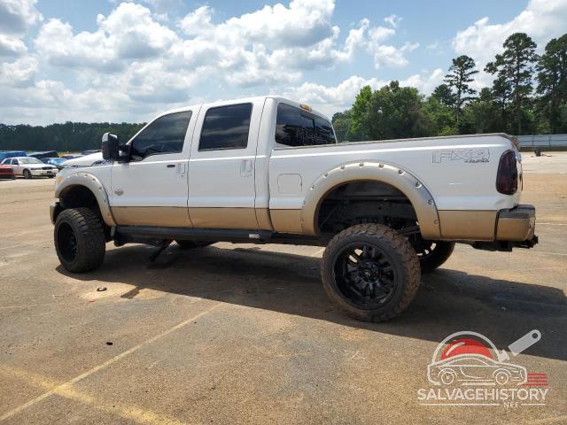 1FT7W2BT1CEC66022 2012 FORD F250 photo no. 2