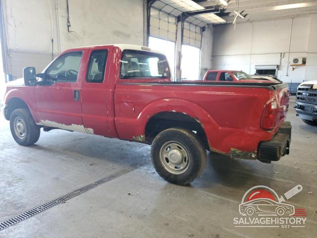 1FT7X2B6XCEC27386 2012 FORD F250 photo no. 2