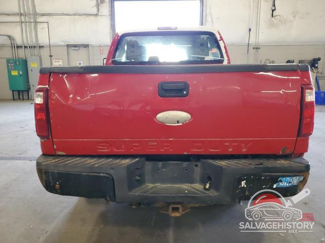 1FT7X2B6XCEC27386 2012 FORD F250 photo no. 6