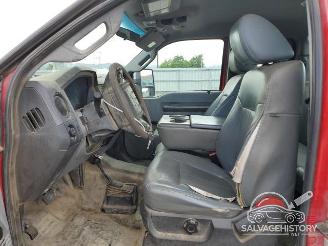 1FT7X2B6XCEC27386 2012 FORD F250 photo no. 7