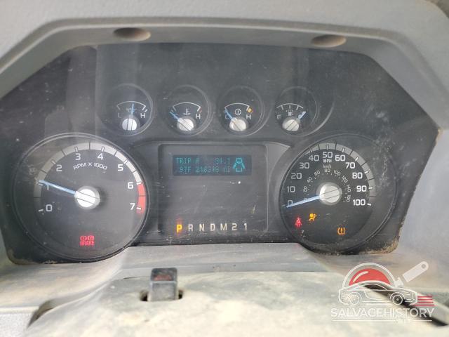 1FT7X2B6XCEC27386 2012 FORD F250 photo no. 9