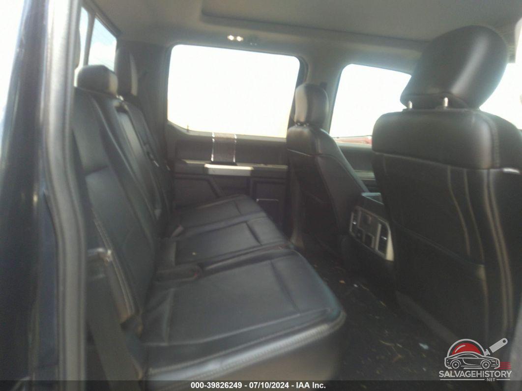 1FT7W2BT1JEB27747 2018 FORD F250 photo no. 8