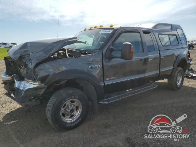 1FTSX31P74ED61767 2004 FORD F350 photo no. 7