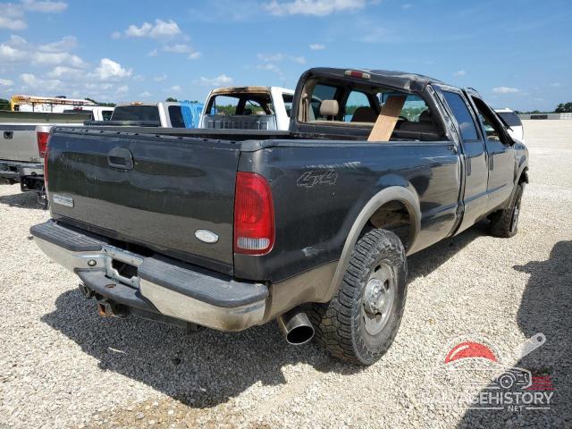 1FTWW31P35EA83357 2005 FORD F350 photo no. 3