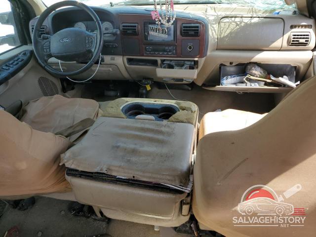 1FTWW31P35EA83357 2005 FORD F350 photo no. 8