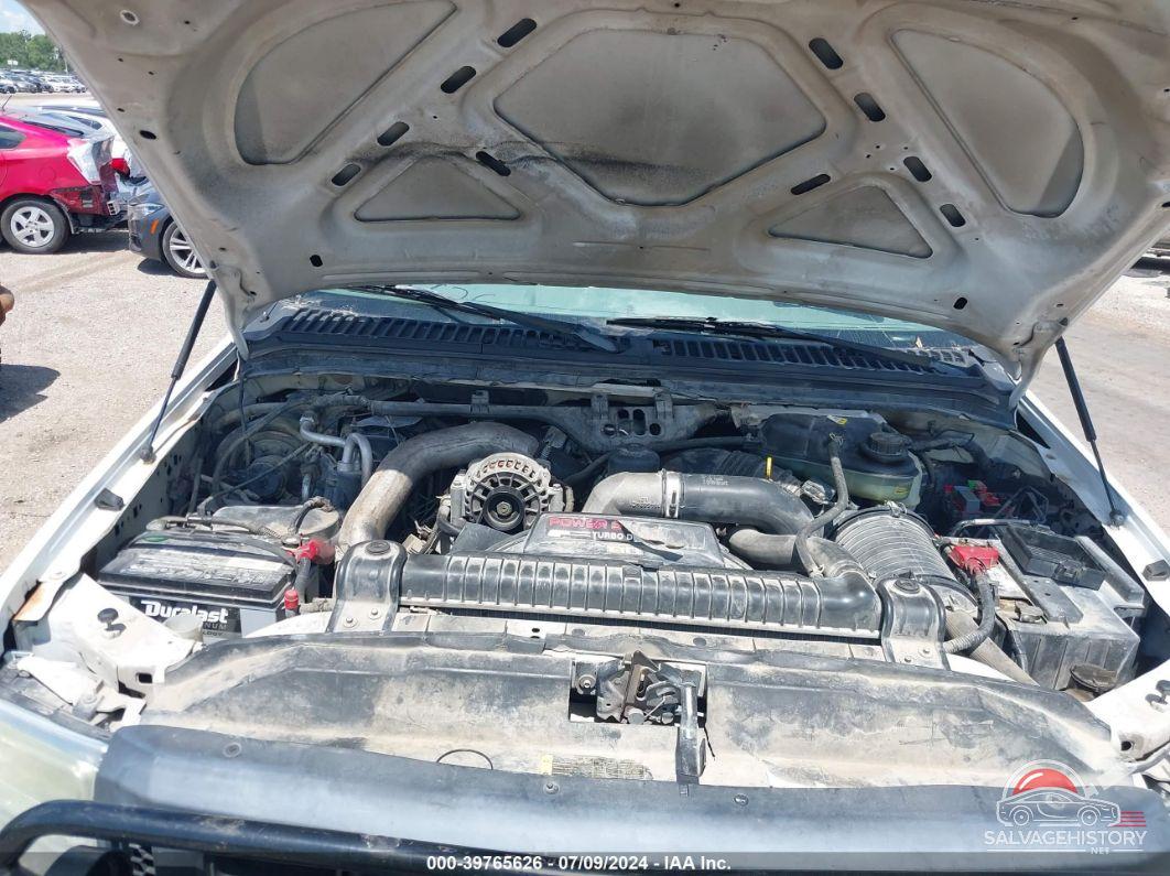 1FDWX36P46EC53731 2006 FORD F350 photo no. 9