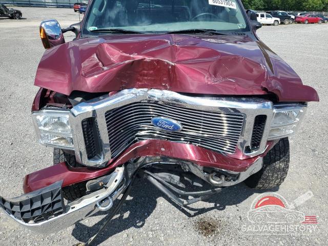 1FTWX31P36EC22188 2006 FORD F350 photo no. 11