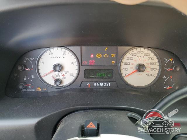 1FTWX31P36EC22188 2006 FORD F350 photo no. 9