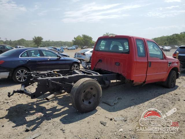 1FTWX30Y88EC91777 2008 FORD F350 photo no. 3