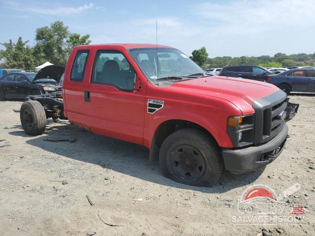 1FTWX30Y88EC91777 2008 FORD F350 photo no. 4