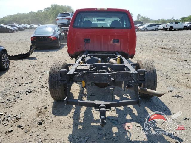 1FTWX30Y88EC91777 2008 FORD F350 photo no. 6