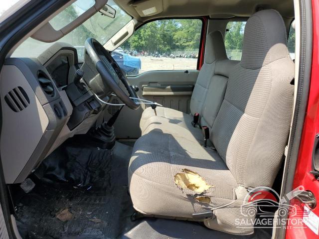 1FTWX30Y88EC91777 2008 FORD F350 photo no. 7