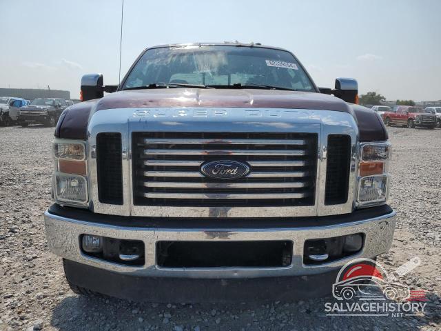 1FTWW3BY0AEB32645 2010 FORD F350 photo no. 5