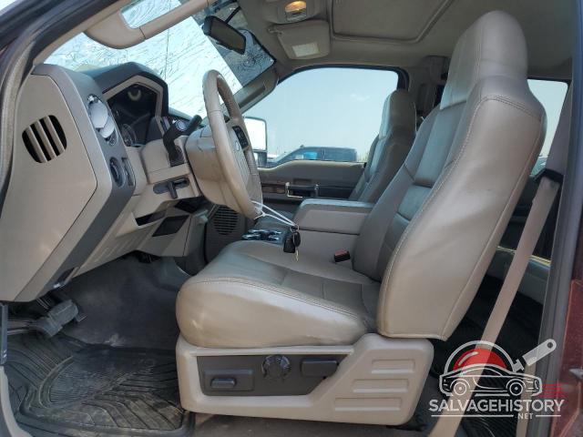 1FTWW3BY0AEB32645 2010 FORD F350 photo no. 7