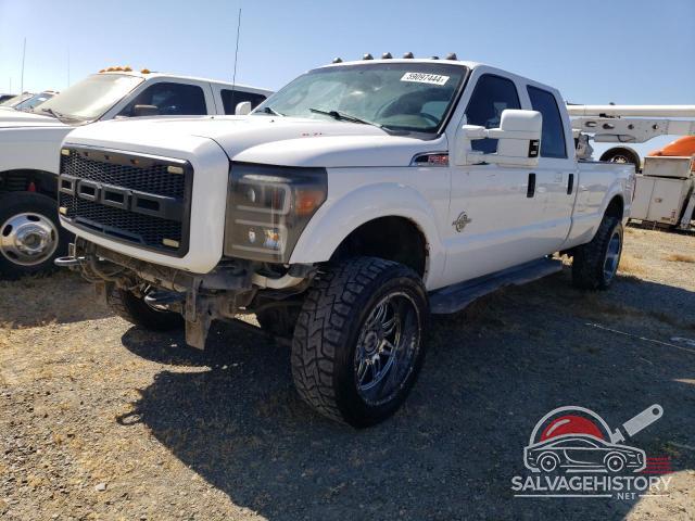 1FT8W3BT1BEA92347 2011 FORD F350 photo no. 6