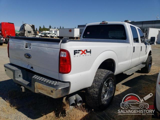 1FT8W3BT1BEA92347 2011 FORD F350 photo no. 3