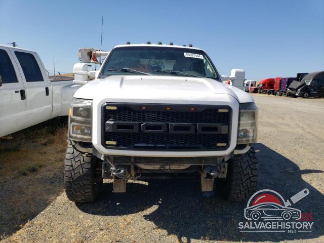1FT8W3BT1BEA92347 2011 FORD F350 photo no. 5