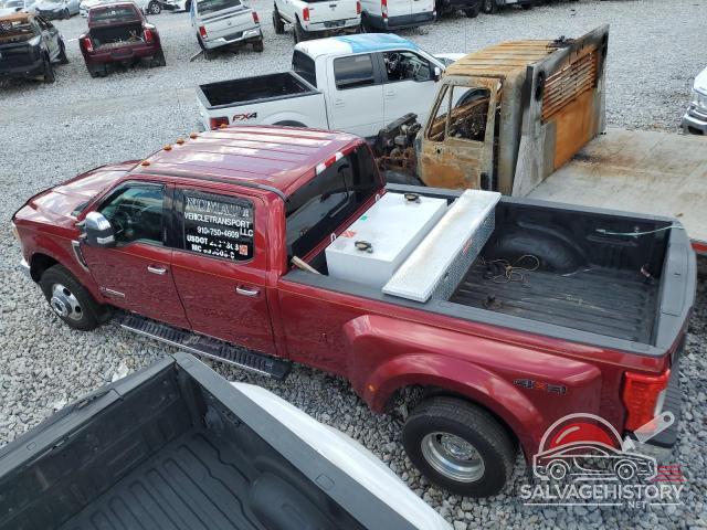 1FT8W3DT4HED04731 2017 FORD F350 photo no. 2
