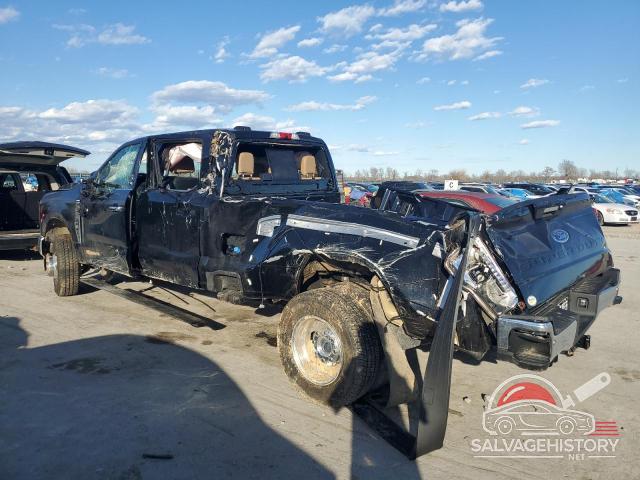 1FT8W3DM3REC38344 2024 FORD F350 photo no. 2