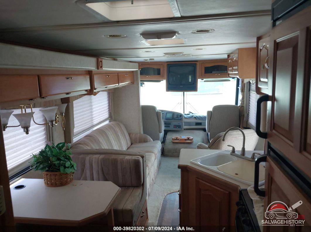 1F6NF53S740A00780 2004 FORD F550 photo no. 8