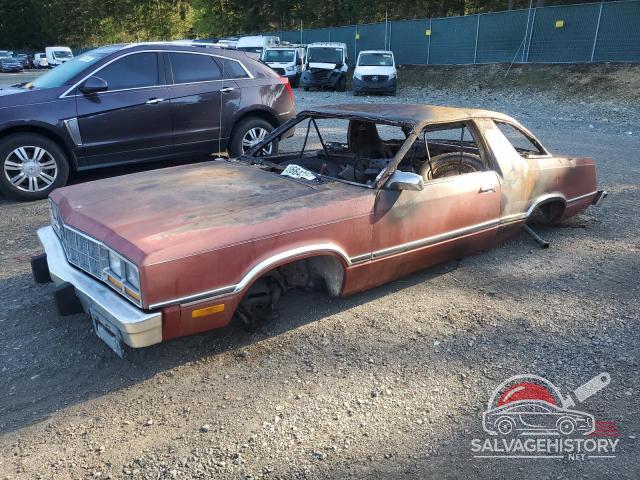 0E93B170641 1980 FORD FAIRMONT photo no. 1