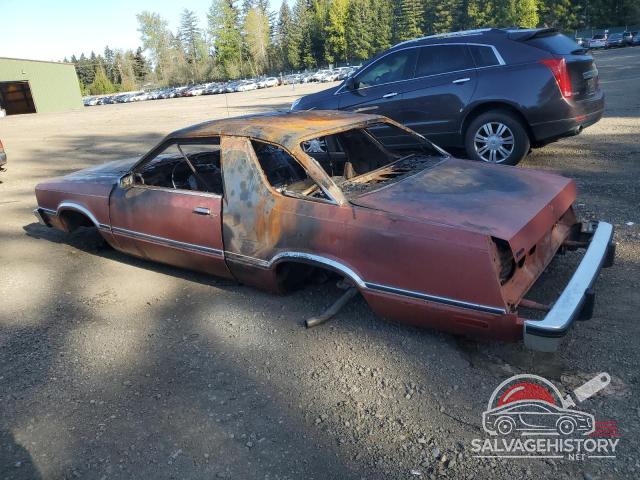 0E93B170641 1980 FORD FAIRMONT photo no. 2