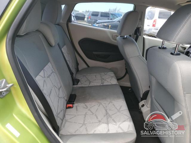 3FADP4EJ8BM151633 2011 FORD FIESTA photo no. 10