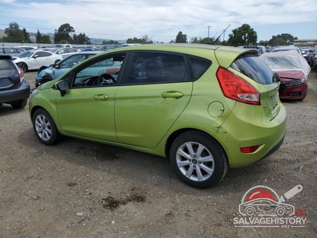 3FADP4EJ8BM151633 2011 FORD FIESTA photo no. 2