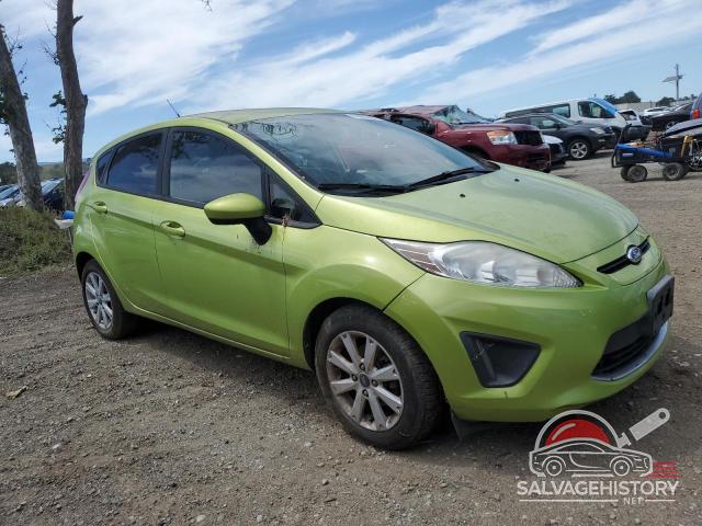 3FADP4EJ8BM151633 2011 FORD FIESTA photo no. 4