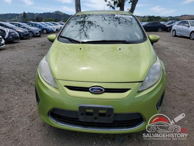 3FADP4EJ8BM151633 2011 FORD FIESTA photo no. 5