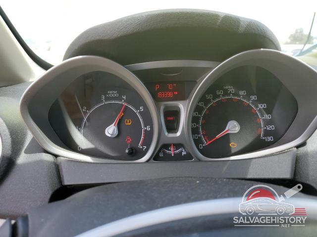 3FADP4EJ8BM151633 2011 FORD FIESTA photo no. 9