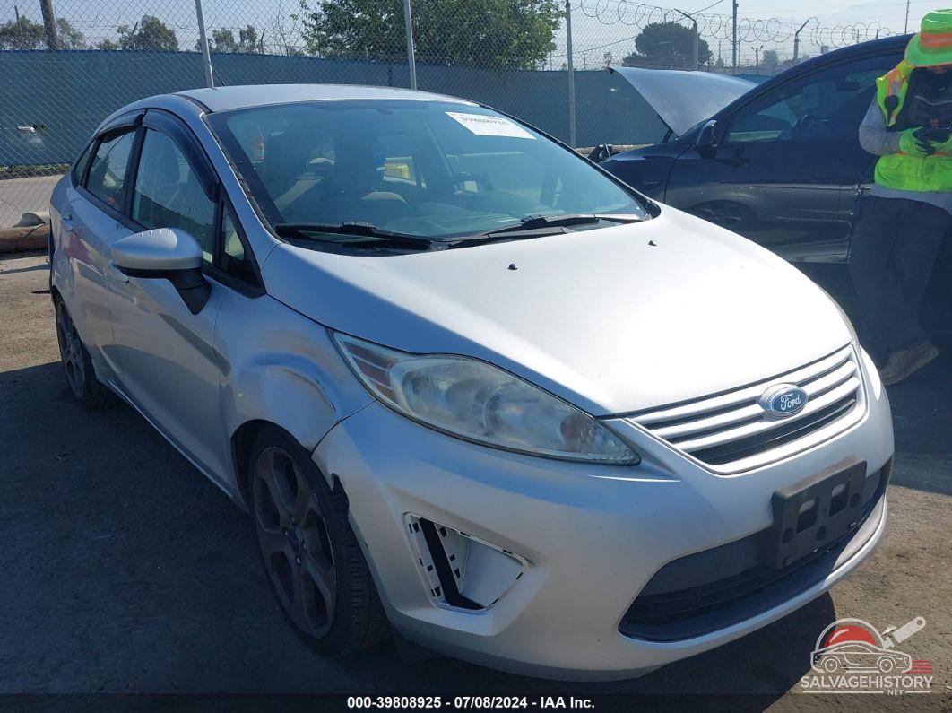 3FADP4AJ7CM137827 2012 FORD FIESTA photo no. 2