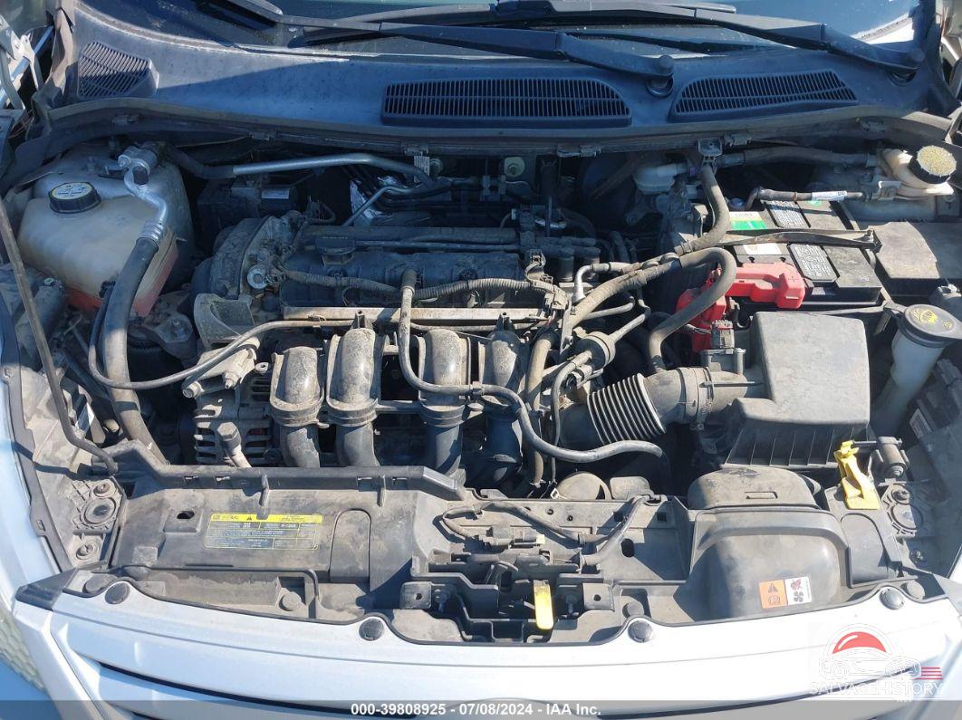 3FADP4AJ7CM137827 2012 FORD FIESTA photo no. 10
