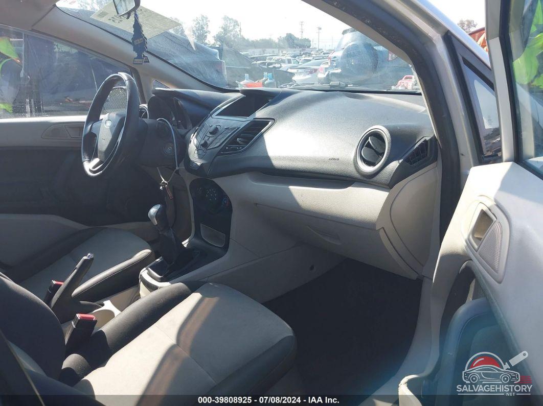3FADP4AJ7CM137827 2012 FORD FIESTA photo no. 5