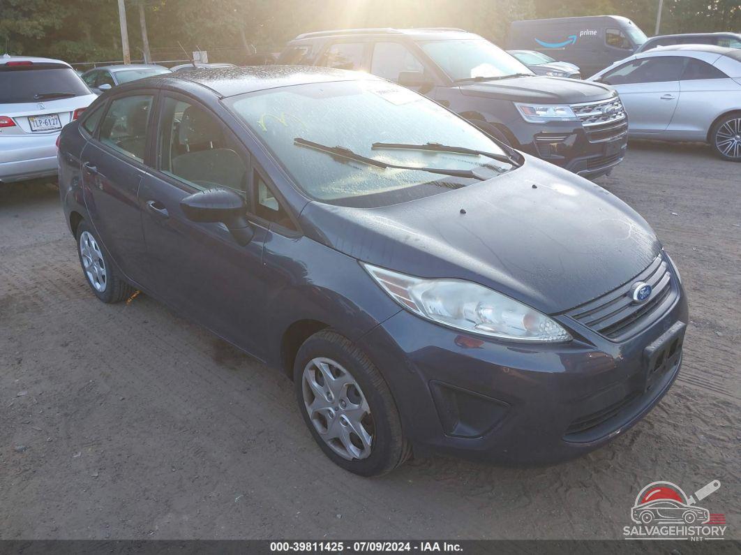 3FADP4AJXCM117734 2012 FORD FIESTA photo no. 3