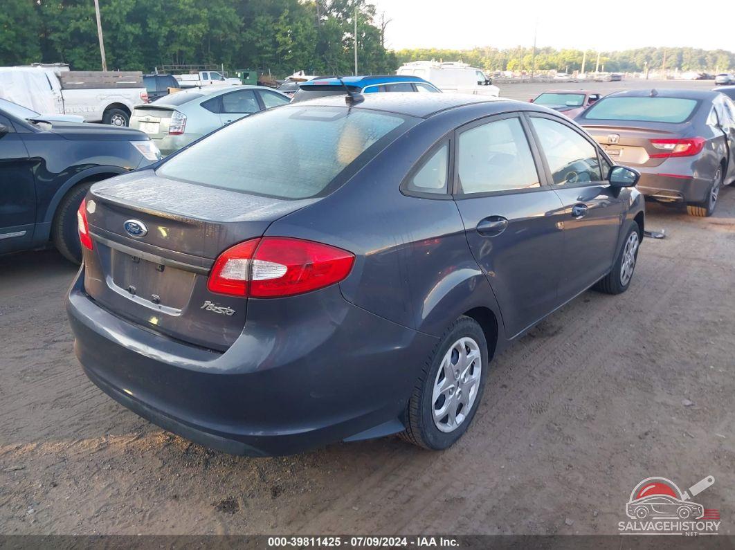 3FADP4AJXCM117734 2012 FORD FIESTA photo no. 4