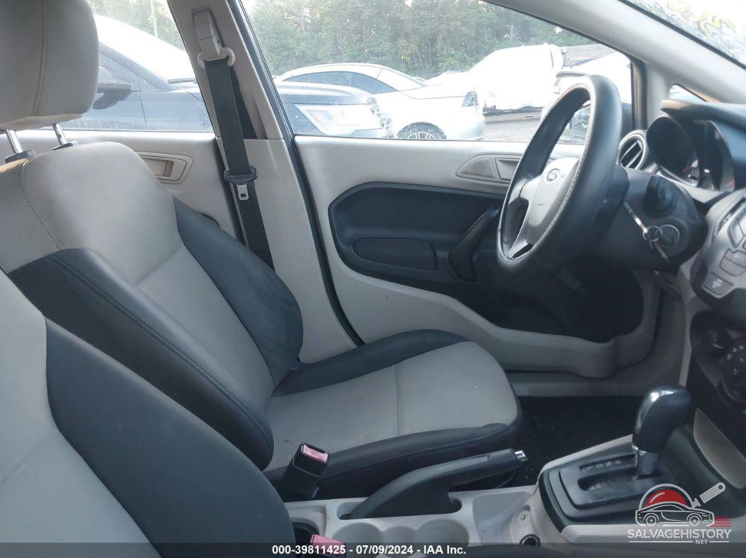 3FADP4AJXCM117734 2012 FORD FIESTA photo no. 5