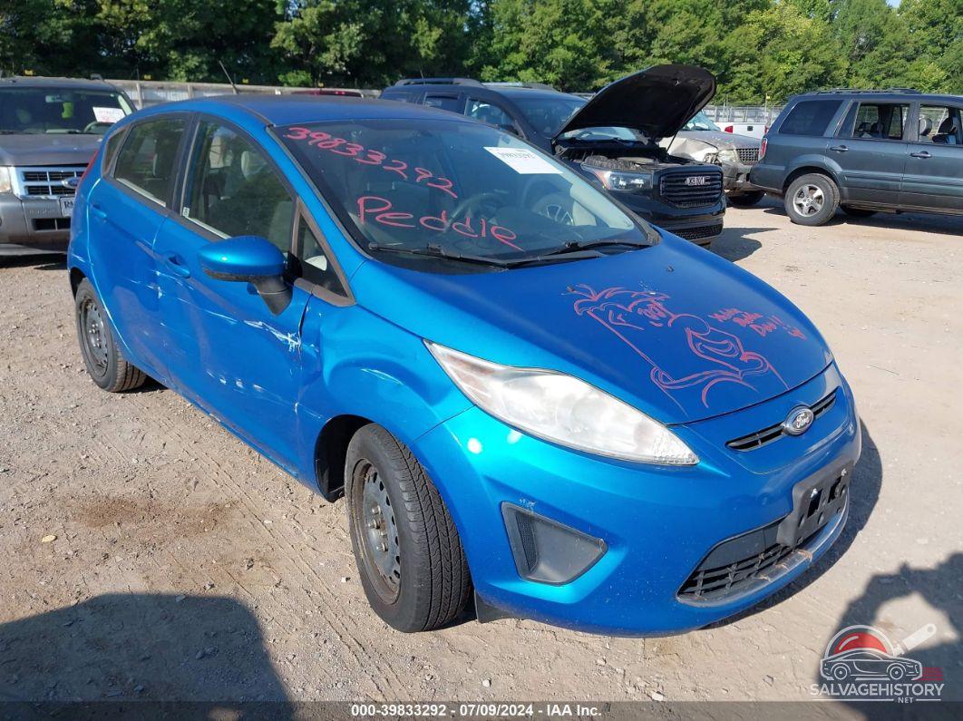 3FADP4EJ7CM125493 2012 FORD FIESTA photo no. 22