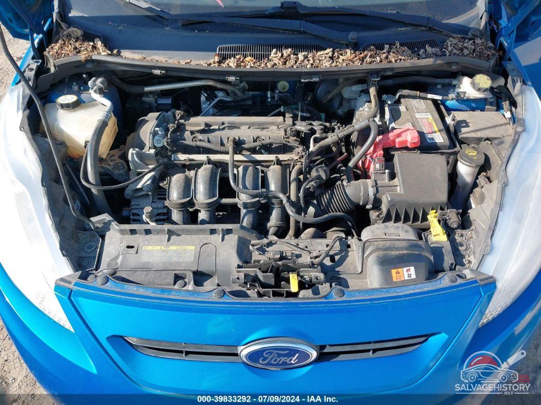 3FADP4EJ7CM125493 2012 FORD FIESTA photo no. 10