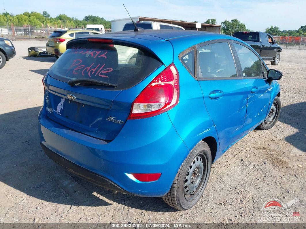 3FADP4EJ7CM125493 2012 FORD FIESTA photo no. 4