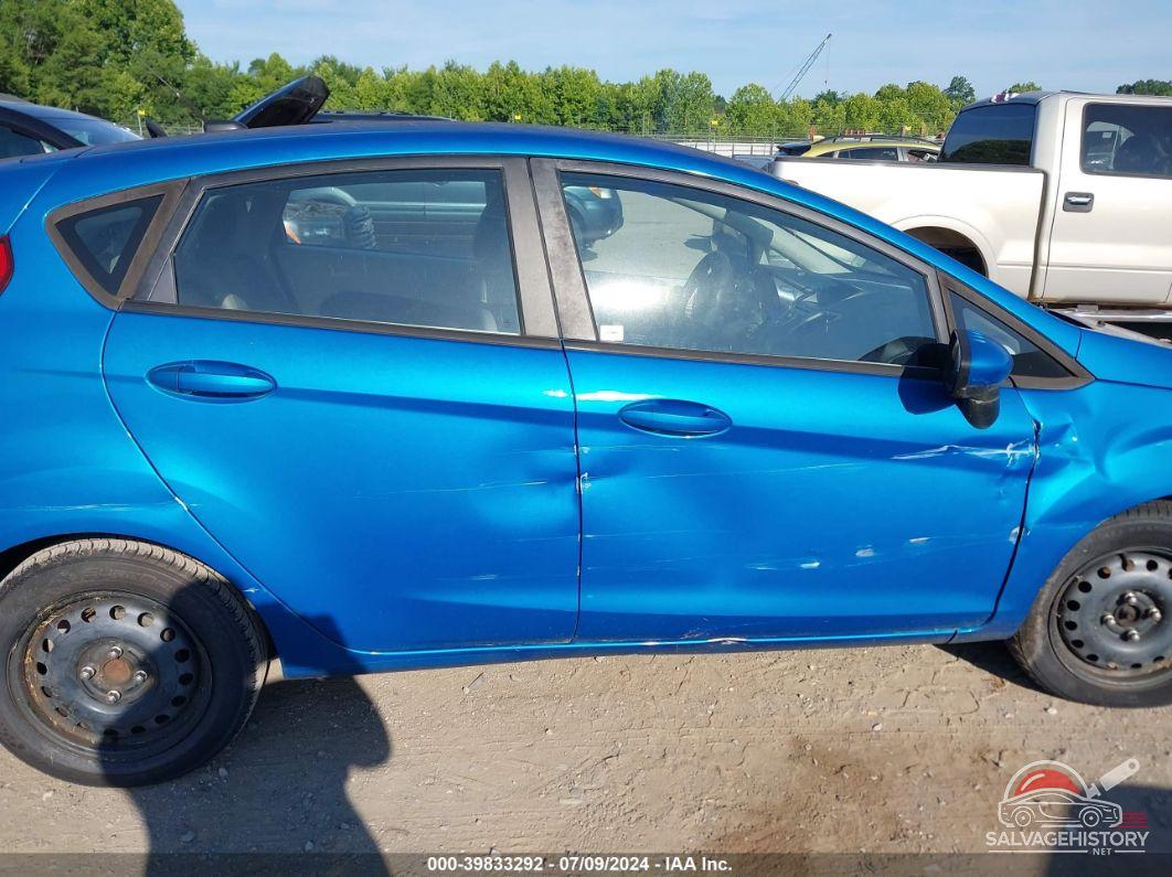 3FADP4EJ7CM125493 2012 FORD FIESTA photo no. 6