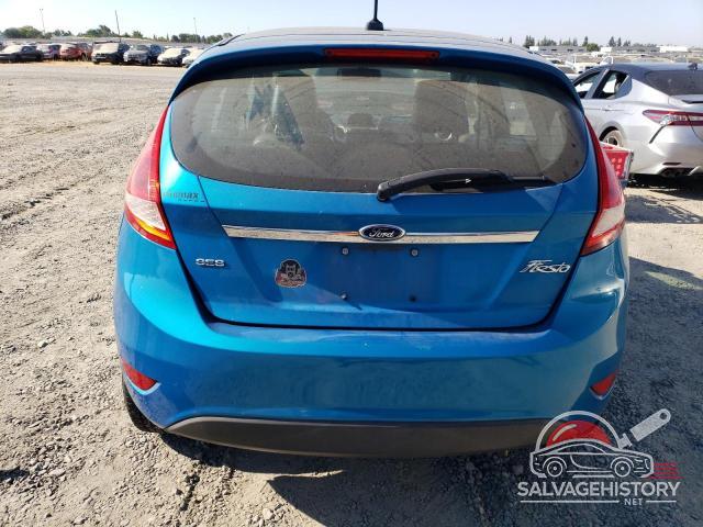 3FADP4FJ7CM140851 2012 FORD FIESTA photo no. 6