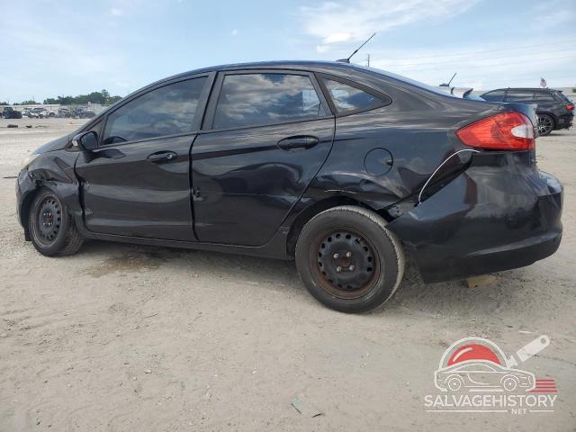3FADP4BJXDM206963 2013 FORD FIESTA photo no. 2