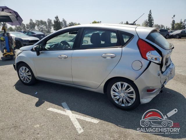 3FADP4EJ2DM208220 2013 FORD FIESTA photo no. 2