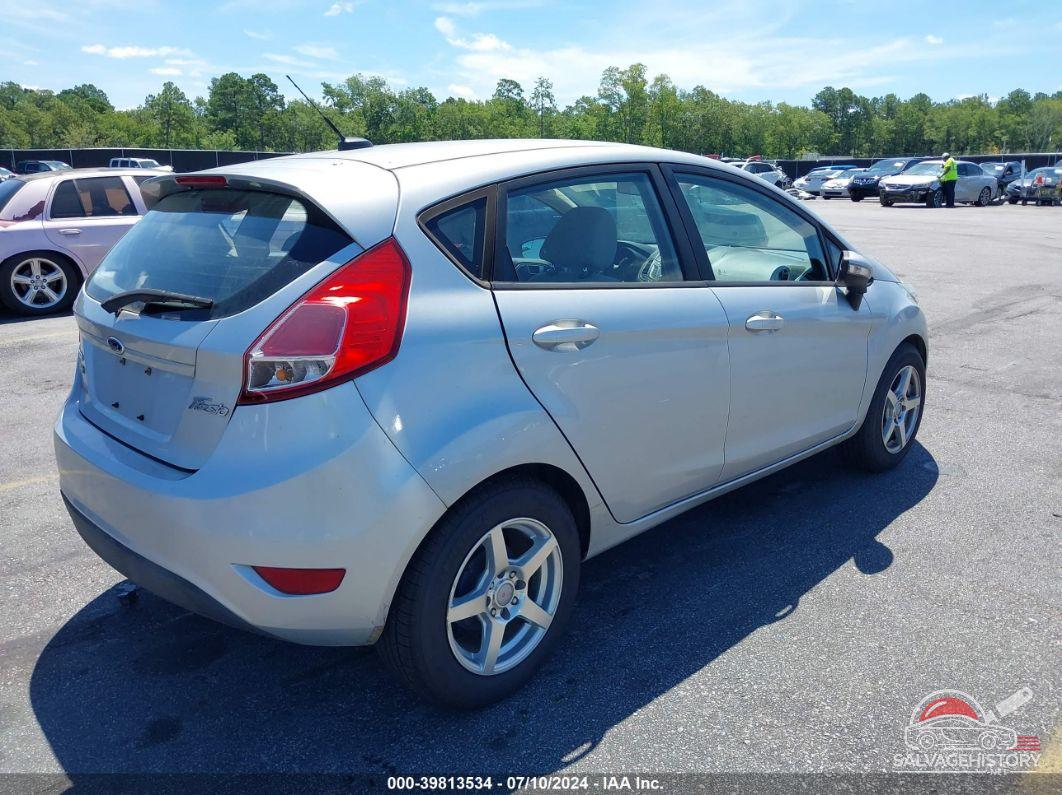 3FADP4EE2EM189107 2014 FORD FIESTA photo no. 4