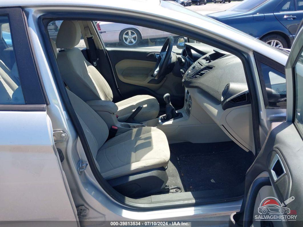 3FADP4EE2EM189107 2014 FORD FIESTA photo no. 5