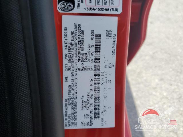 3FADP4EJ2EM108250 2014 FORD FIESTA photo no. 12