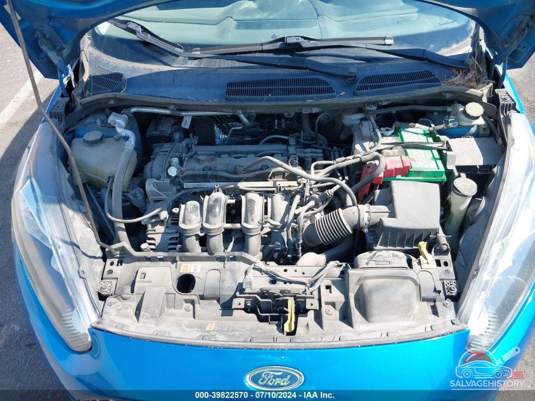 3FADP4EJ5EM169169 2014 FORD FIESTA photo no. 10