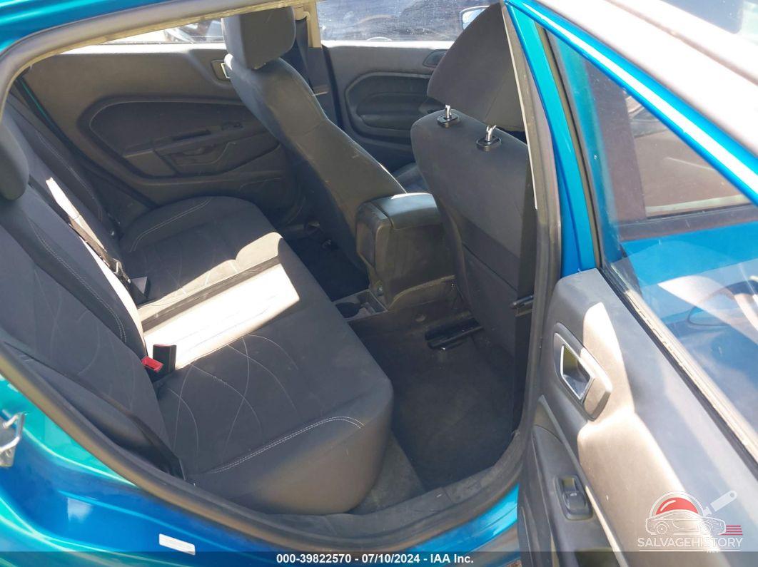 3FADP4EJ5EM169169 2014 FORD FIESTA photo no. 8